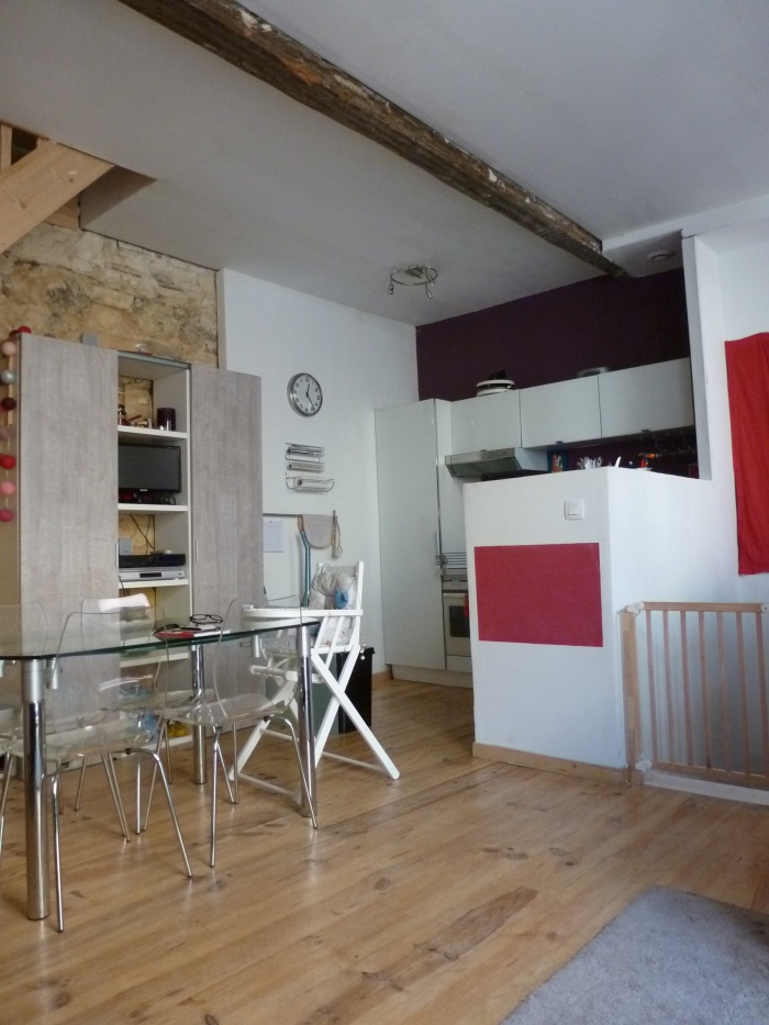 Réhabilitation toute en hauteur : amenagement cuisine.JPG