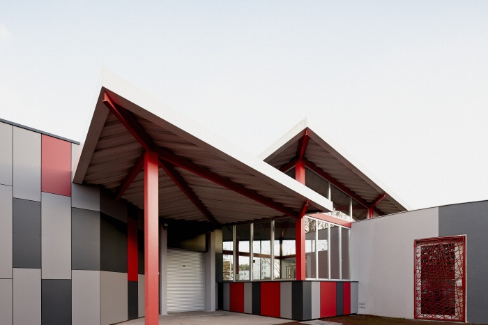 Requalification des façades de la Maison Municipale de Saige-Formanoir - VILLE de PESSAC