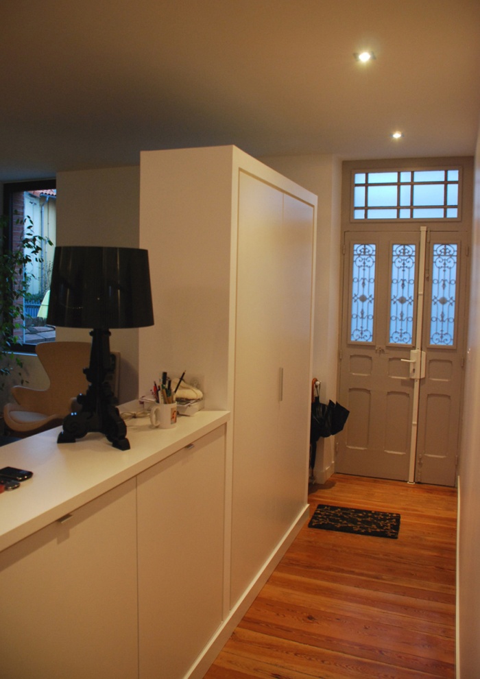 réhabilitation d'une maison : phomarc_e