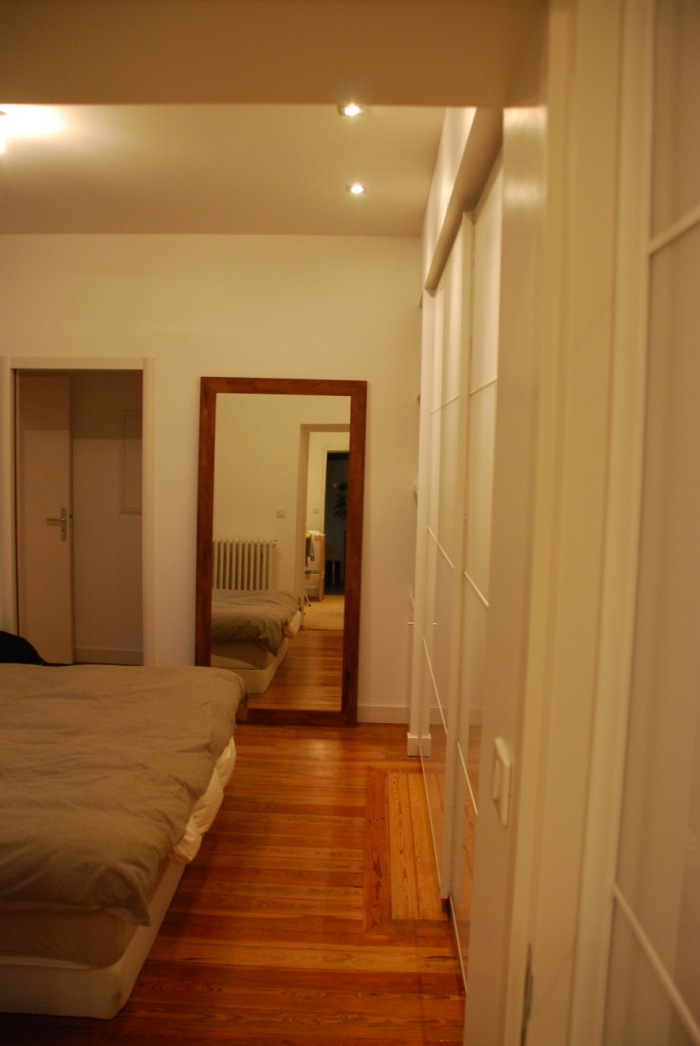 réhabilitation d'une maison
