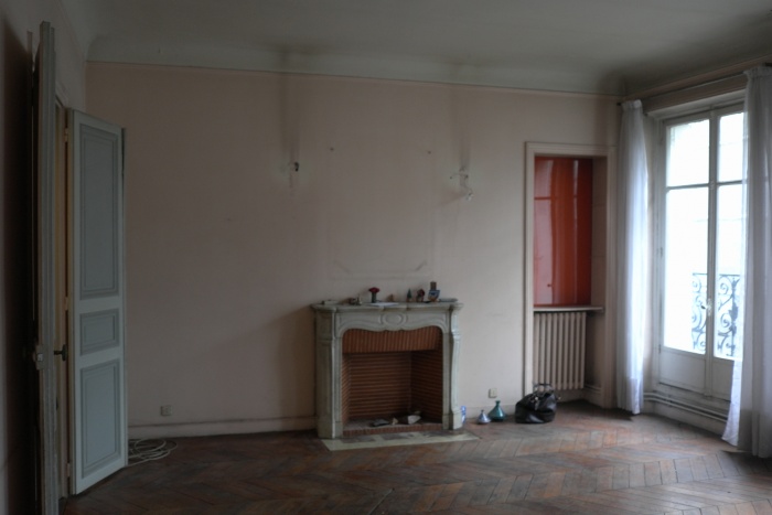 Rhabilitation d'un appartement : 4 existant