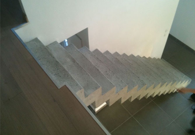 Maison PUDOTE : Escalier