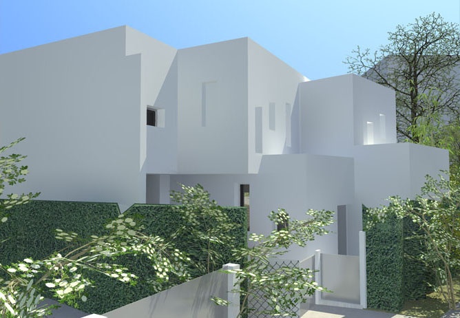 Maison George SAND : Vue sur l'entrée
