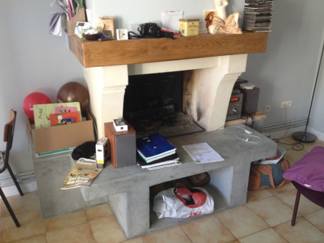 Rénovation intérieure : cheminee