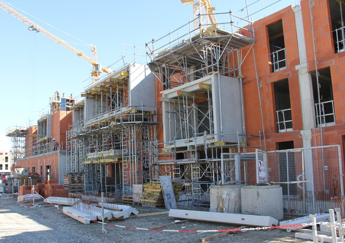 Construction de 70 logements sniors et 34 logements en accession libre (label BBC) - ILOT NATURA : 07.10.2013 (17).JPG