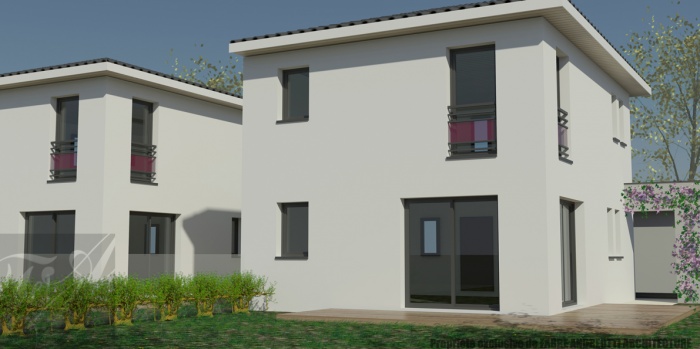 2 maisons  but locatif - St Mdard en Jalles (33) : image_projet_mini_68845