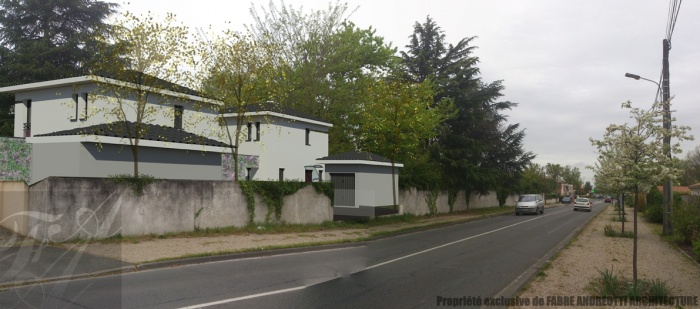 2 maisons  but locatif - St Mdard en Jalles (33) : donnefort 4