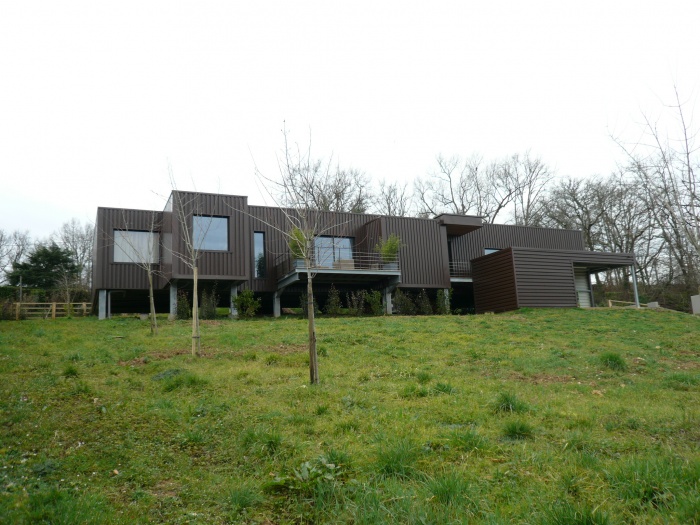 Maison R : ct jardin