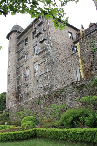 Transformation de l'Ancien Pensionnat Sainte Marie (XVIme) en Htel 4 toiles avec restaurant  UZERCHE (19) : 06.05.14 (21).JPG