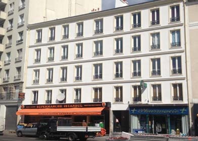 Ravalement batiments