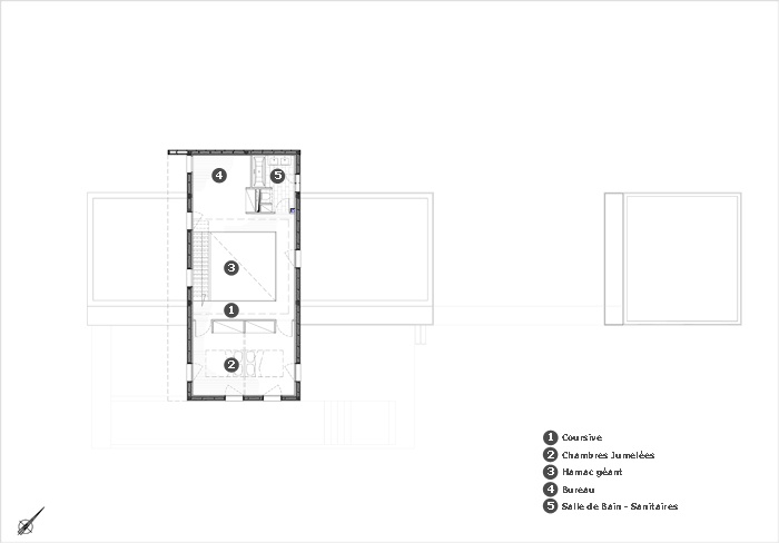 Maison l'Estelle : CER_03_PlanR+1