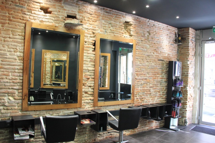 Rnovation d'un salon de coiffure : salon rnov