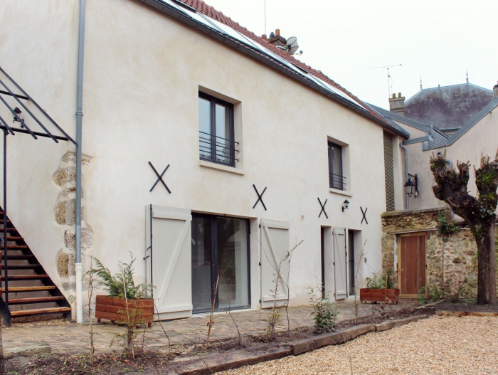 3 Logements dans une maison ancienne en meulière dans la Vallée de Chevreuse : IMG_2604