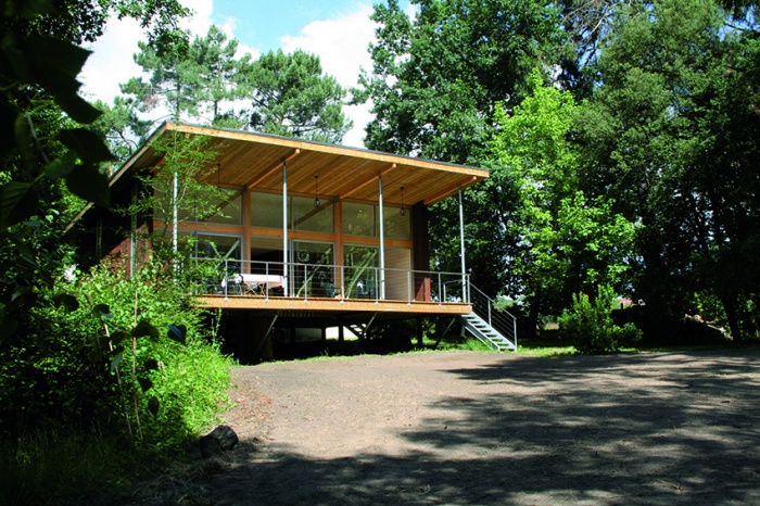 Maison bois / extension