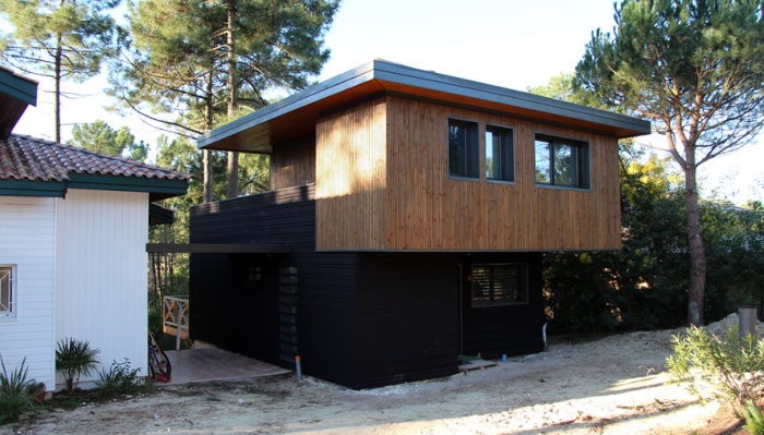 Extension les hauts des green