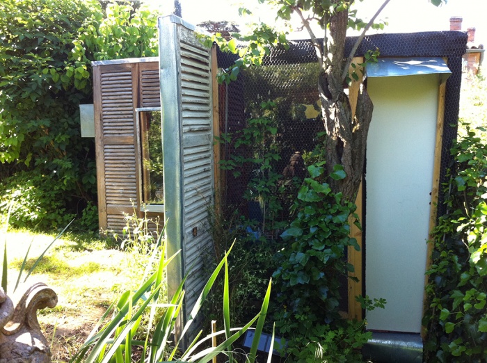 Cabane de la maison Ca : 04