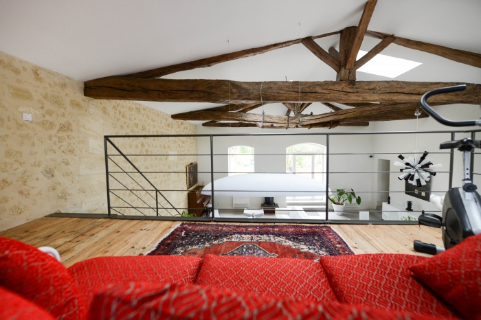 rénovation habitation et locaux professionnels : mezzanine