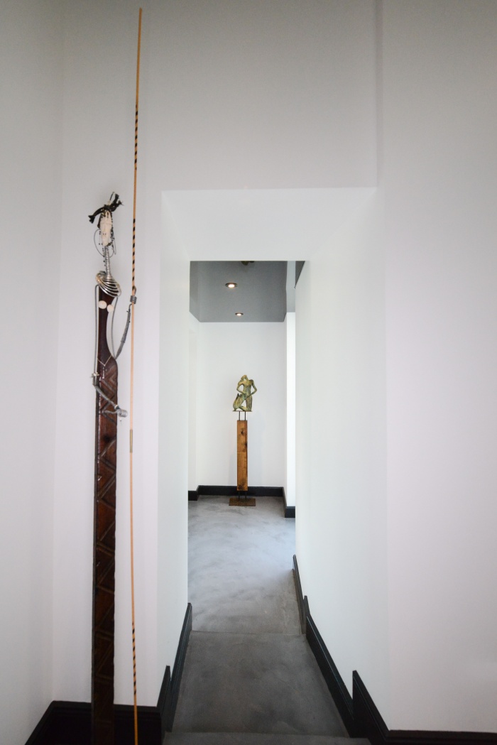 rénovation habitation et locaux professionnels : couloir de distribution