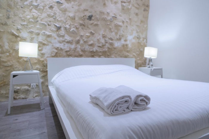 rénovation habitation et locaux professionnels : chambre blanche