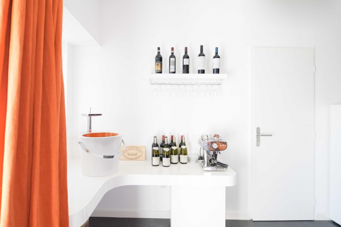 rénovation habitation et locaux professionnels : espace dégustation