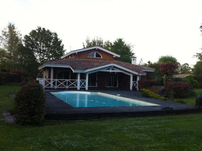 extension et rnovation habitation : 10 photo Existant depuis  piscine