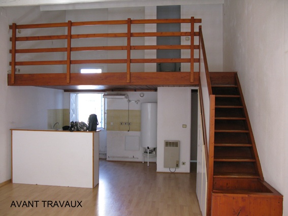 Rnovation appartement Bordeaux centre : AVANT TRAVAUX
