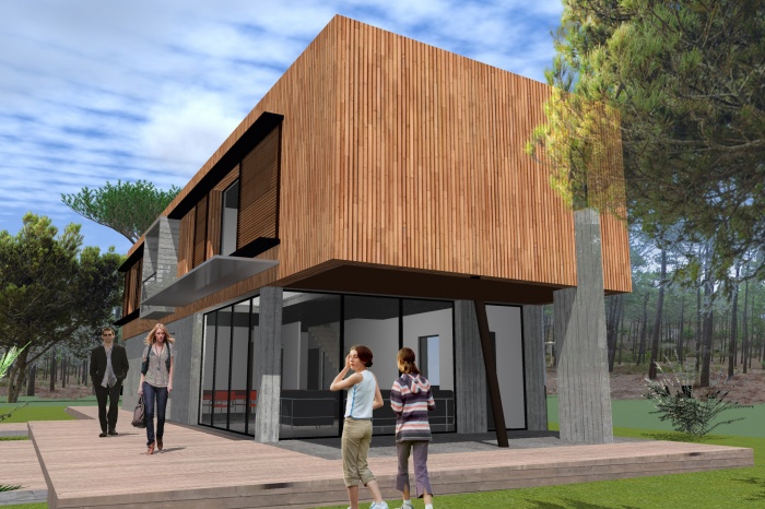 Maison  Carcans 2 