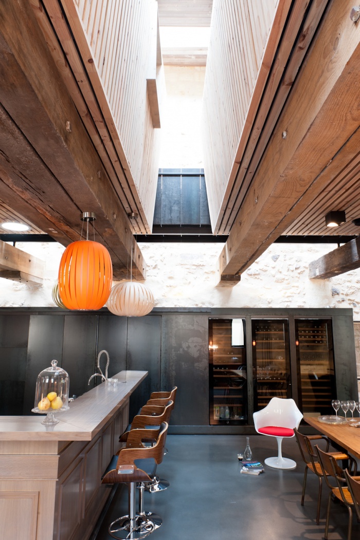 Transformation d'un chai