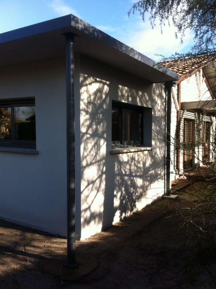 Extension et réaménagement d 'une habitation existante - CESTAS