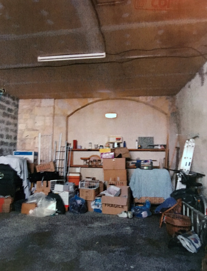 Rnovation d'un garage en studio : Existant 1