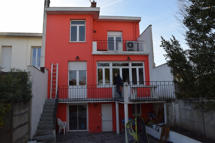 REHABILITATION FACADE JARDIN MAISON DE VILLE