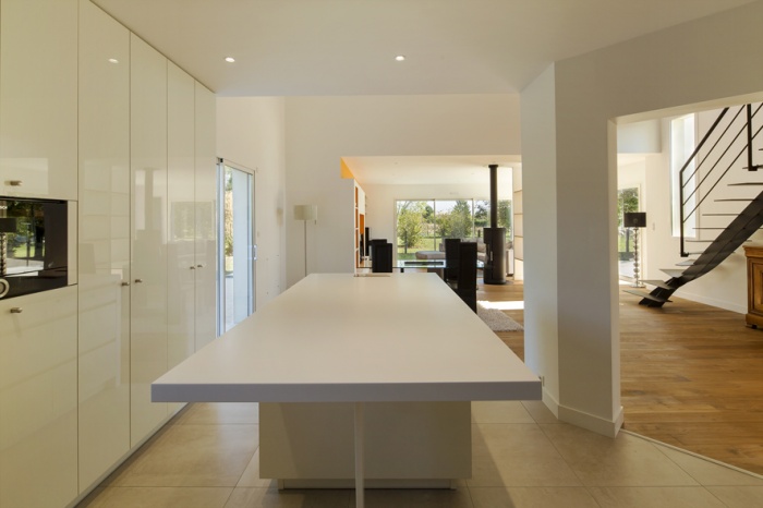 Extension et ramnagement d'une maison d'habitation : cuisine 2