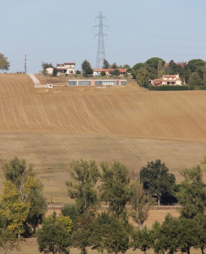 Maison J  Quint Fonsegrives : Maison dans la pente.JPG