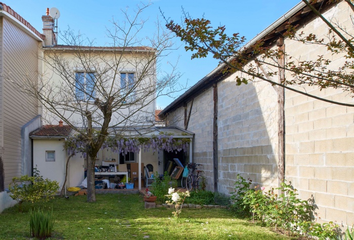 Extension en ossature bois d'une choppe  Bordeaux Nord