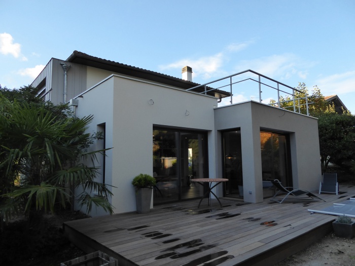 La villa seventies à Gradignan 2016