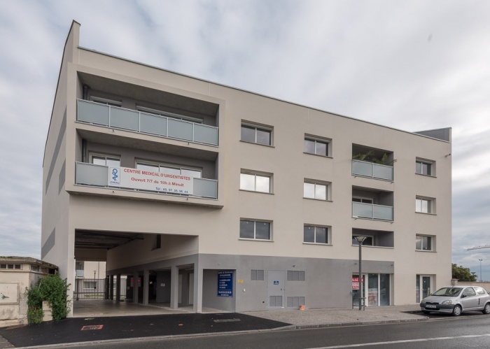 Bureaux médicaux et logements collectifs à Lormont : image_projet_mini_92589
