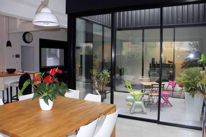 Transformation d'un garage en loft  Toulouse : Loft C