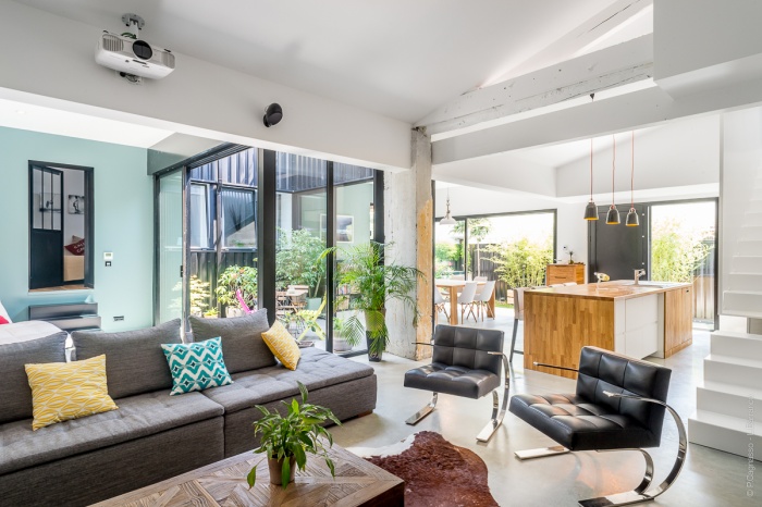 Transformation d'un garage en loft  Toulouse