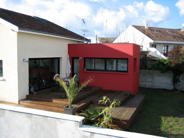 Le cube rouge