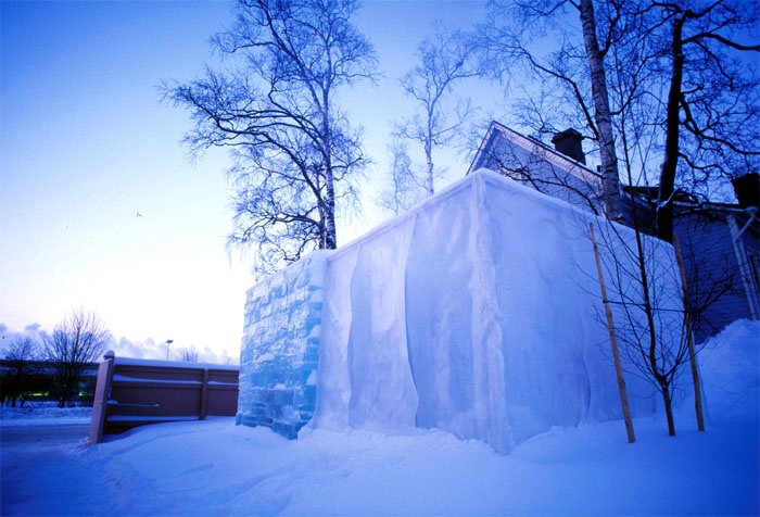 Ice Sauna - Oulu (Finlande)