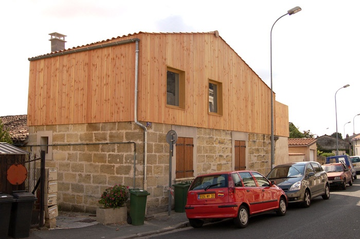 Ralisation d'une extension d'une maison individelle 