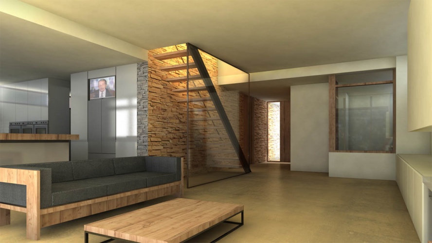 Maison neuve  Villenave d'Ornon : VUE SEJOUR OUEST 017 copie