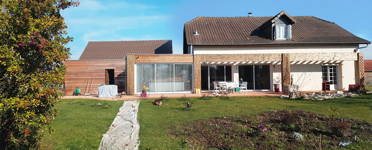 Maison M (rnovation et extension)