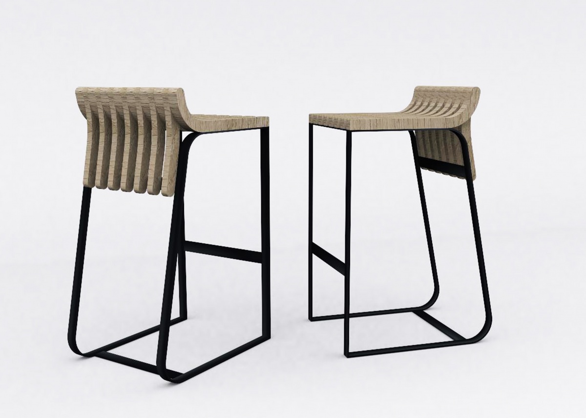 L3P : tabouret de bar